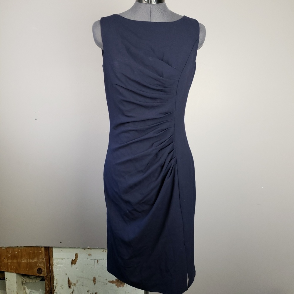 Calvin Klein high neck dress CK size 4